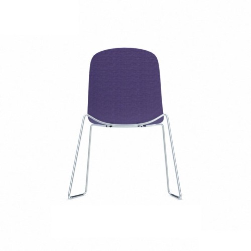 Pure Loop Mono Infiniti Design sled upholstered chair