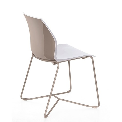 Kalea Kastel Office sled chair