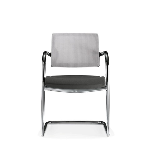 Kelly Kastel office chair with armrests