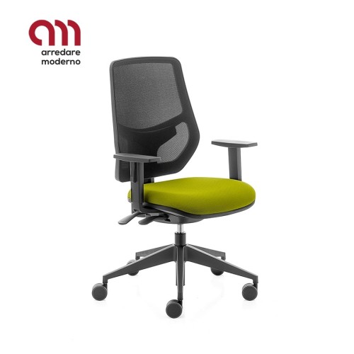 Kyton Kastel task chair with armrests