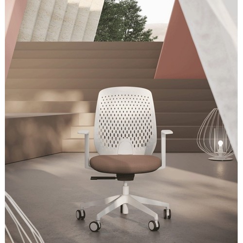 Key Smart Kastel ergonomic office chair  with armrests