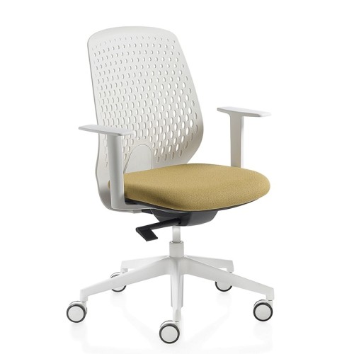 Key Smart Kastel ergonomic office chair  with armrests