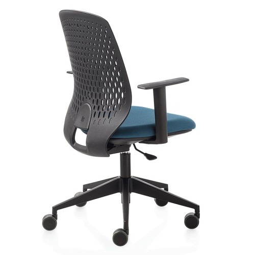 Key Smart Kastel ergonomic office chair  with armrests