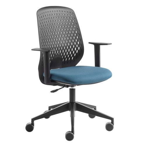 Key Smart Kastel ergonomic office chair  with armrests