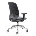 Key Smart Advanced Kastel office chair with armrests