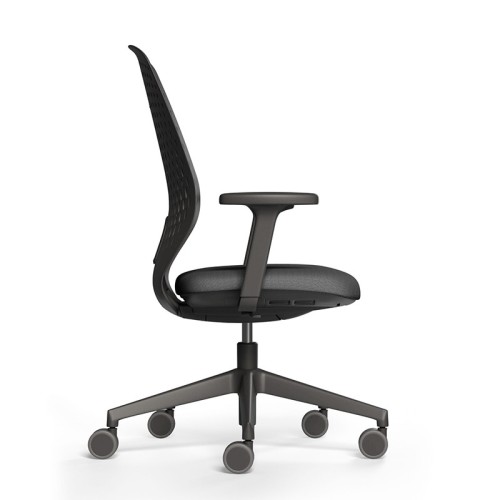 Key Smart Advanced Kastel office chair with armrests