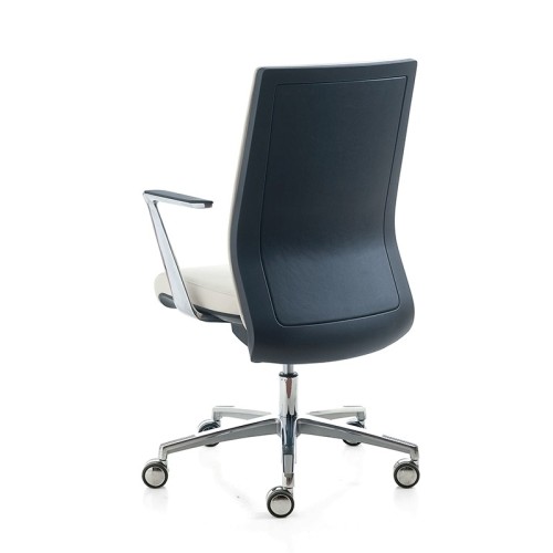 Karma Kastel padded office chair with armrests