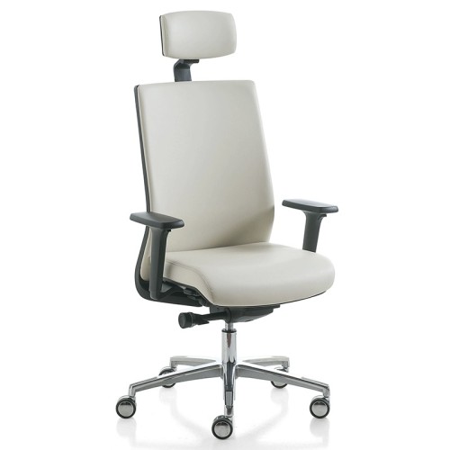 Karma Kastel padded office chair with armrests