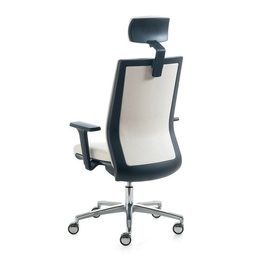 Karma Kastel padded office chair with armrests