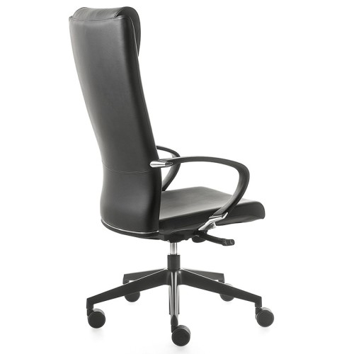 King Kastel office chair with armrests