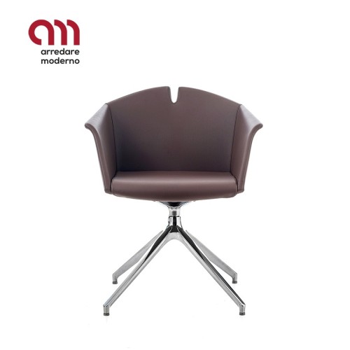 Kuad Kastel waiting room swivel chair