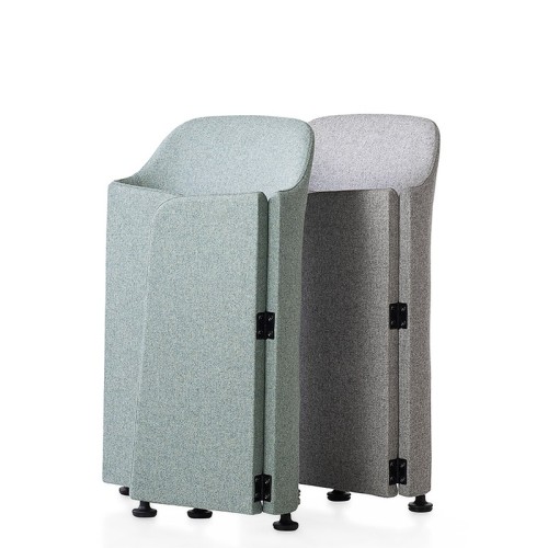 Key Meet Kastel folding waiting room chair