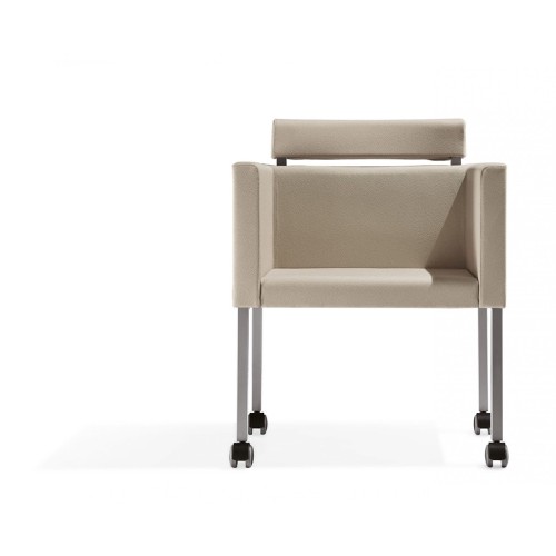 Kuadrella Kastel waiting room chair