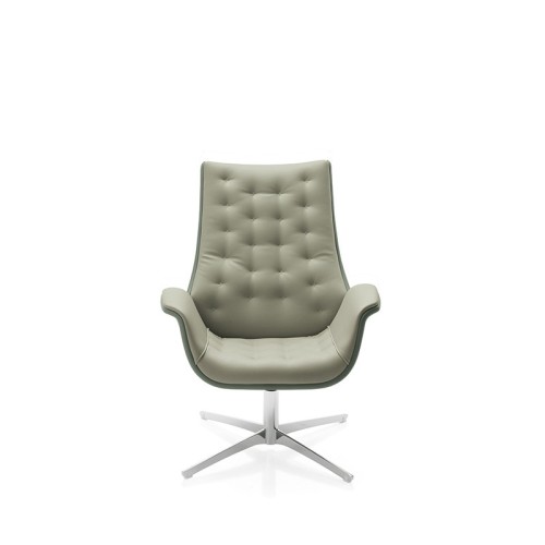 Kriteria Capitonné Kastel waiting room armchair