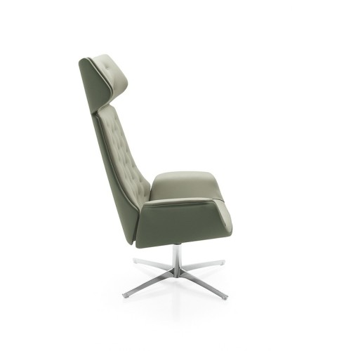 Kriteria Capitonné Kastel waiting room armchair