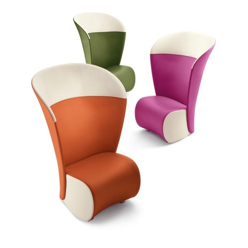 Koccola Plus Kastel waiting room armchair