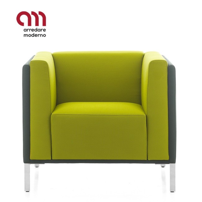 Kontex Kastel waiting room armchair