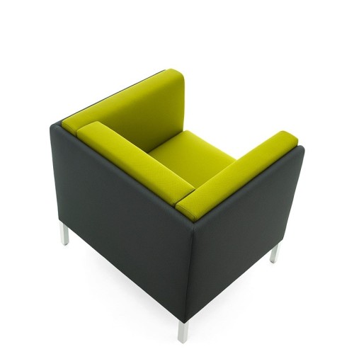 Kontex Kastel waiting room armchair