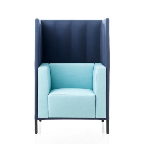 Kontex Kastel waiting room armchair