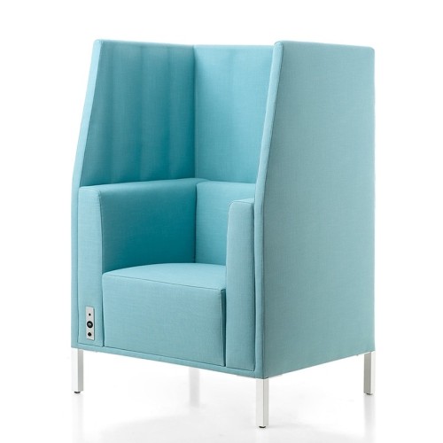 Kontex Kastel waiting room armchair