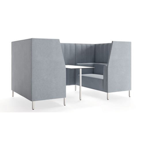 Kontex 2+2 Kastel office sofa