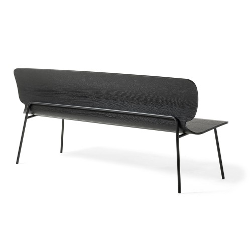 Kendra Kastel office bench