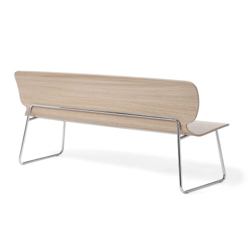 Kendra Kastel office bench