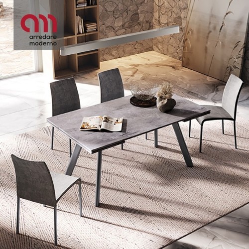 Brooklyn Ingenia Casa Bontempi Extendable Rectangular Table