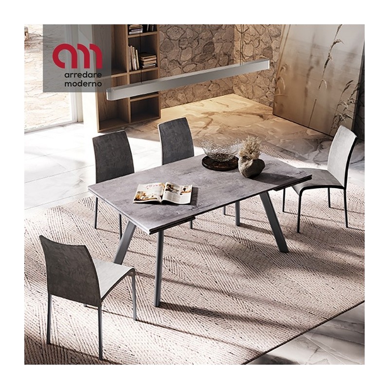 Brooklyn Ingenia Casa Bontempi Extendable Rectangular Table