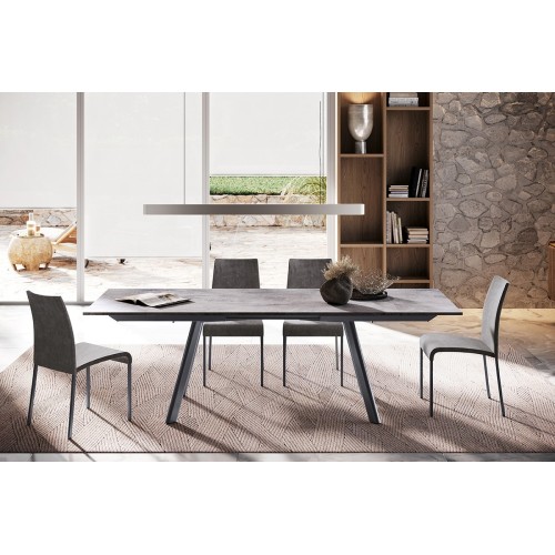 Brooklyn Ingenia Casa Bontempi Extendable Rectangular Table