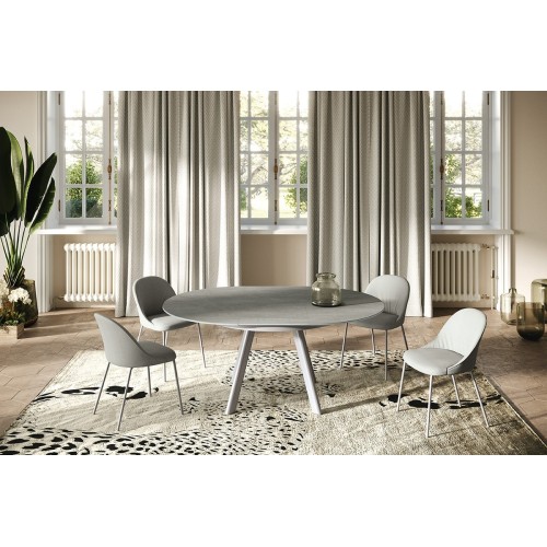 Brooklyn Ingenia Casa Bontempi Extendable Round Table