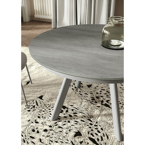 Brooklyn Ingenia Casa Bontempi Extendable Round Table