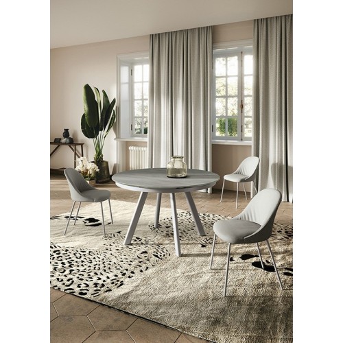 Brooklyn Ingenia Casa Bontempi Extendable Round Table