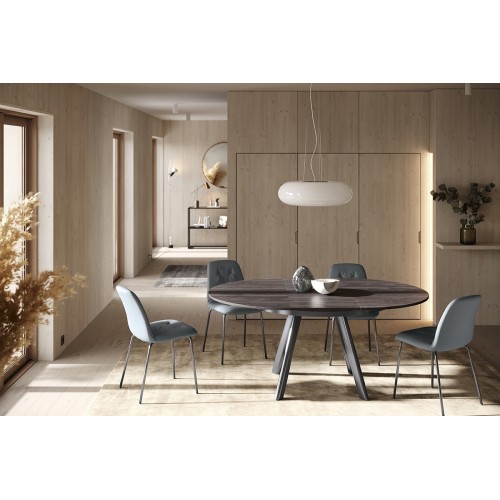 Brooklyn Ingenia Casa Bontempi Extendable Round Table