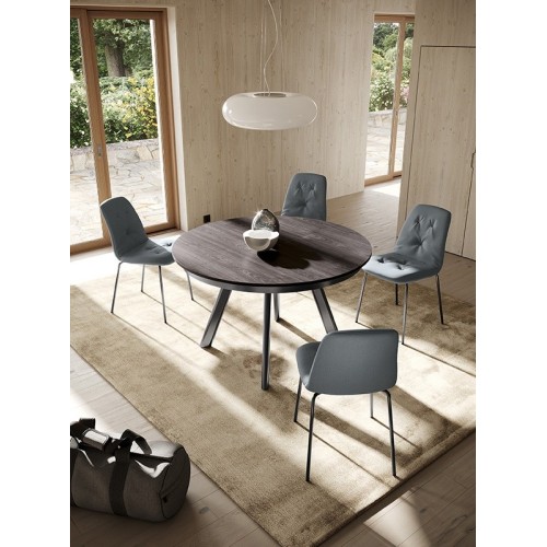 Brooklyn Ingenia Casa Bontempi Extendable Round Table