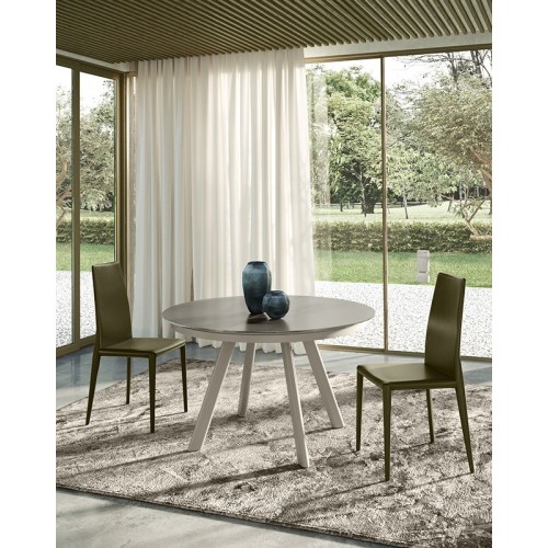 Brooklyn Ingenia Casa Bontempi Extendable Round Table