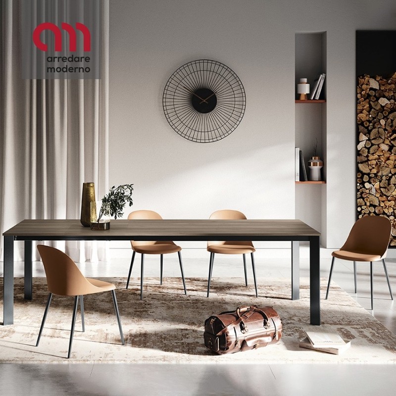 Aster Ingenia Casa Bontempi Extendable Table