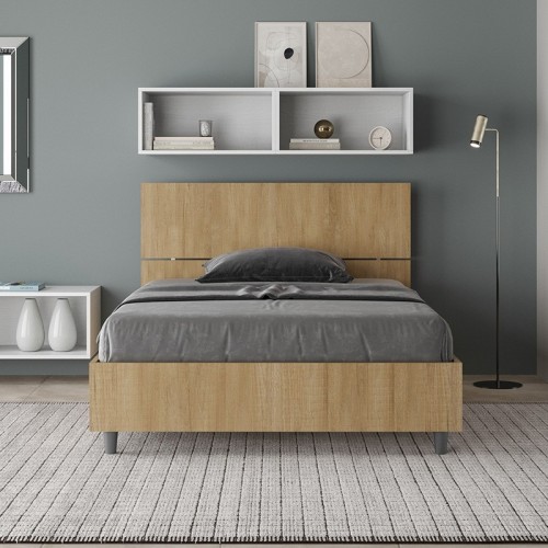 Ityhome Demas queen size bed - Modern Furnishing