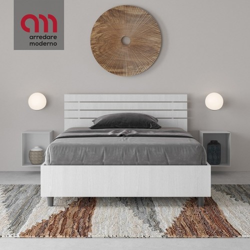 Ityhome Ankel queen size bed - Modern Furnishing