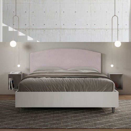 Ityhome Antilia double bed with container - Arredare Moderno