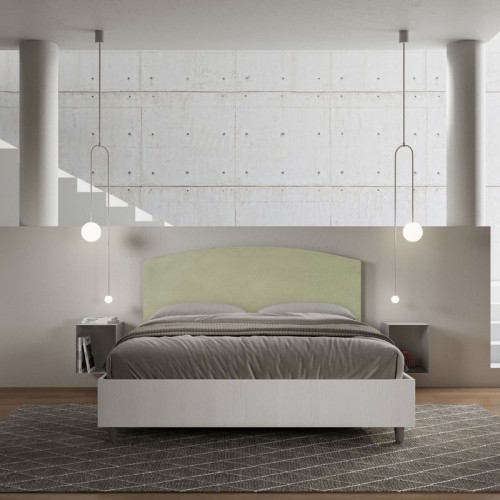 Ityhome Antilia double bed with container - Arredare Moderno