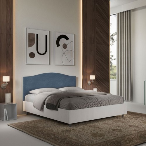 Ityhome Grace double bed with container - Arredare Moderno