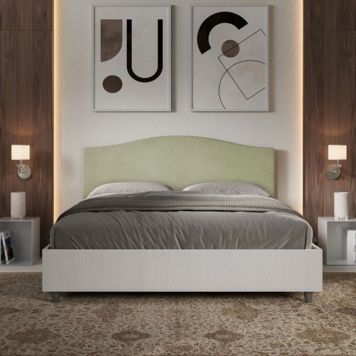 Ityhome Grace double bed with container - Arredare Moderno