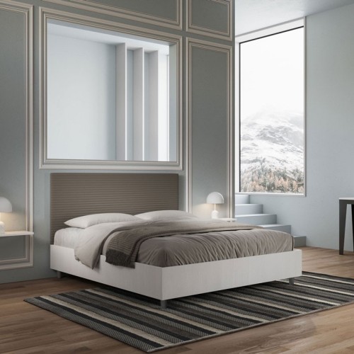 Ityhome Level double bed with container - Arredare Moderno