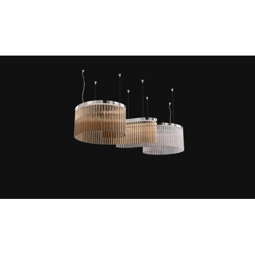 Carmen Italamp Opera Suspension Lamp