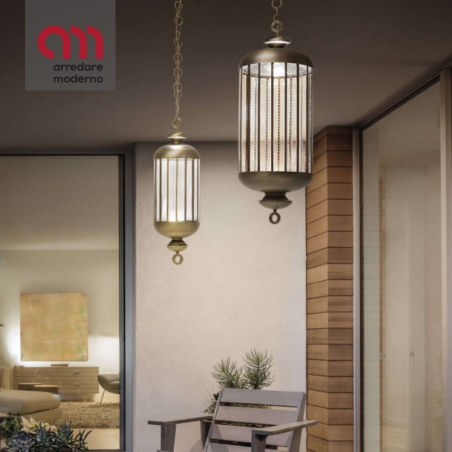 Fata Morgana Italamp Opera Suspension Lamp