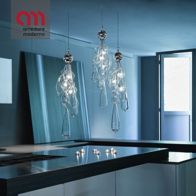 Flut Italamp Opera Suspension Lamp