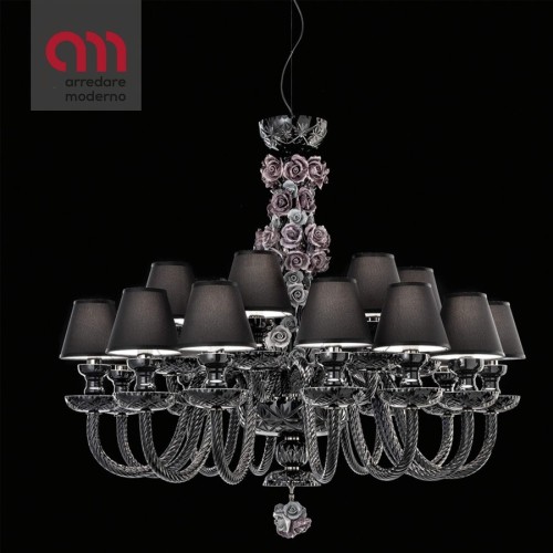 Rosemarie Italamp Opera Suspension Lamp