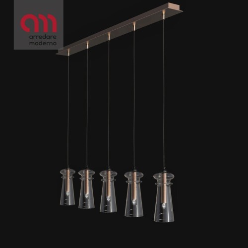 Licio 2296/L5 Italamp Incanto Suspension Lamp