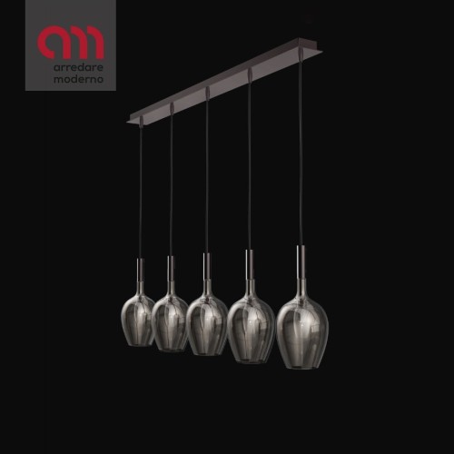 Rosè 3050/LS5 Italamp Incanto Suspension Lamp